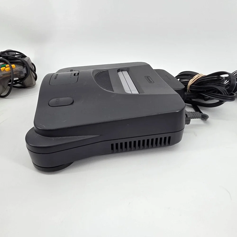 Nintendo 64 N64 Console Bundle 5 Controllers 13 Games Memory Cards Retro Tested